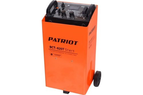 Устройство пускозарядное Patriot BCT-620T Start (3300Вт, 90-550 А, емк. бат. 50-1000 А/час)