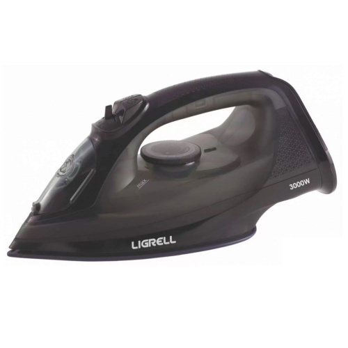 Утюг LIGRELL LSI-3048A 3000Вт керам. пар.уд. автооткл. верт.отпарив.антикап.