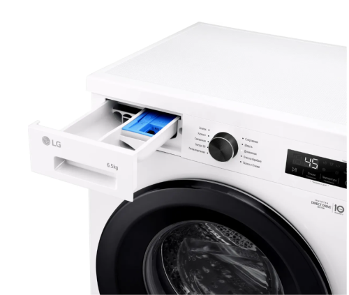 Машина стиральная LG F2Y1WS6W 6,5кг 1200об/мин фронт загр фото 11