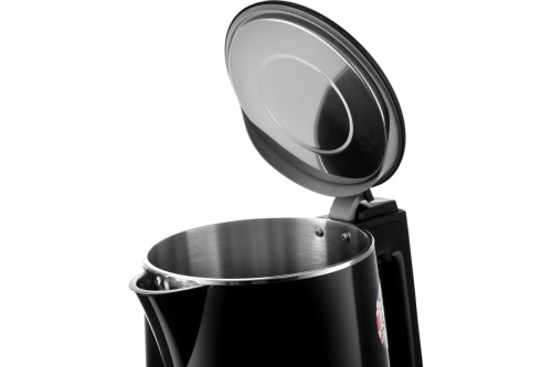 Чайник BRAYER BR1035 2200Вт 1,5л пластик, черный, LED (Cool Touch) фото 7