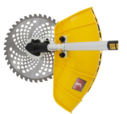 Бензокоса Denzel DTL-52 (2,2кВт, катушка+диск, неразборная штанга) фото 7