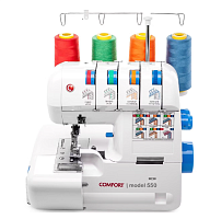 Оверлок COMFORT 550 105Вт, 12 операций, 4 нити