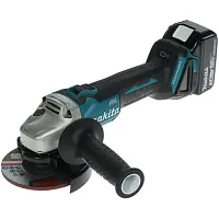 МШУ Makita DGA504RF (акк.18Вт,8500об/мин,1*3.0 А/ч)