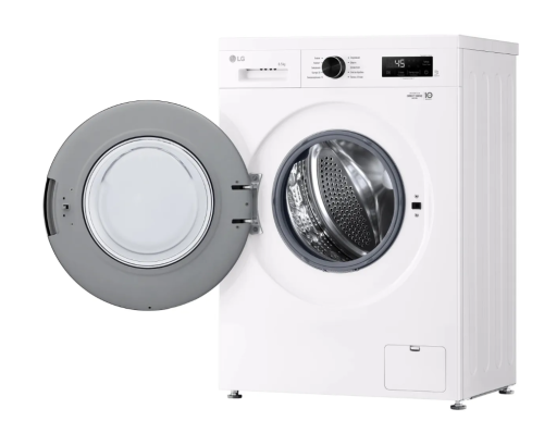 Машина стиральная LG F2Y1WS6W 6,5кг 1200об/мин фронт загр фото 3