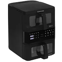 Аэрогриль BRAYER BR-2048 2500Вт, 10л, 10 реж. таймер,сенсор, 2 чаши