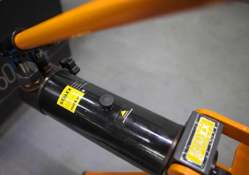 Трубогиб Stalex MHPB-2J/HHW-2J 1/2"-2" гидравлич. на треноге фото 8