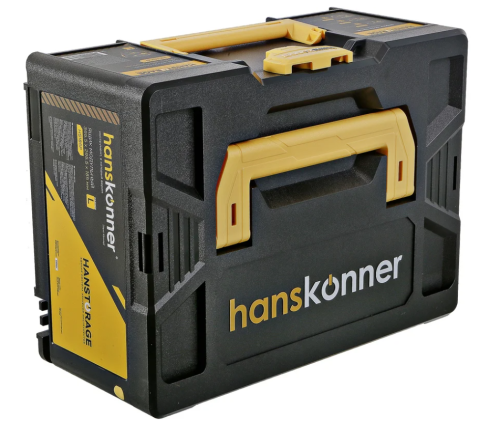 Кейс Hanskonner HS185P 395.5x295.5x185мм фото 3 Кейс Hanskonner HS185P 395.5x295.5x185мм фото 3
