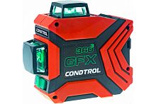 Нивелир лазерный CONDTROL GFX360-3  дальность 20/40м, точность ±0,3мм