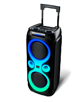 Колонка портативная BQ PBS2008 100Вт, 7500мАч, FM, Powerbank, AUX, USB, Bluetooth 5.0+BDR+EDR Черный