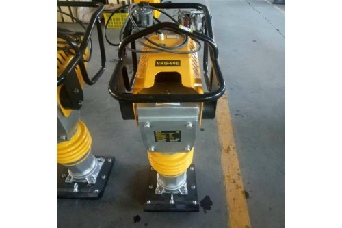 Вибротрамбовка VEKTOR VRG-90E VK электр. (4.08 л.с,уд.сила 15 кН,гл. 380В, 85кг) фото 3