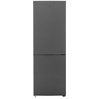 Холодильник БИРЮСА W6134 графит матовый с нижней камерой