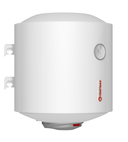 Водонагреватель 50л THERMEX GIRO 50, 1,5кВт, эмал бак, вертик/гориз, биостеклофарфор, круглый фото 3