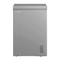 Камера морозильная WILLMARK CF-140IDG (105 л) Ларь -30°С (серый)