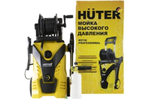 Мойка Huter W210i (2600Вт,210бар,450л/ч) фото 6