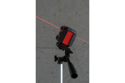 Нивелир лазерный CONDTROL QB 10м, точность 0,5мм, диапазон 5град штатив фото 4