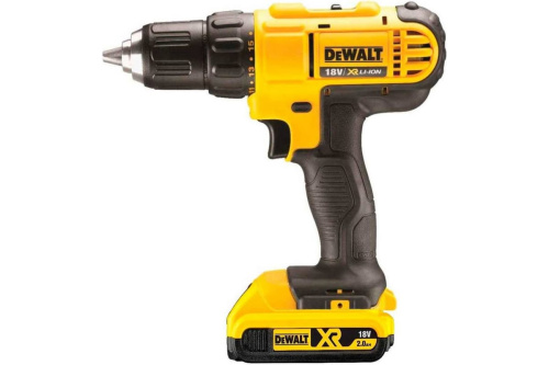 Шуруповерт DEWALT DCD771D2-KC акк. (18В, 42Нм,2*2,0Ач.,ЗУ,кейс) фото 4