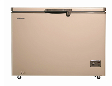 Камера морозильная WILLMARK CF-328CL (286л) Ларь -28°С, 2 корзины, золотой
