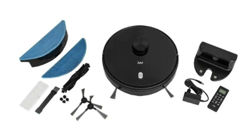 Пылесос-робот JVC JH-VR520 24Вт/24Вт 0,6л сух. и влаж. уборка фото 6