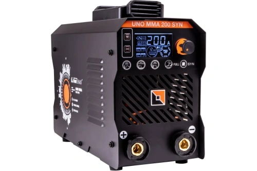 Аппарат сварочный Foxweld UNO MMA 200 SYN (220В, 20-200А, d электрода 5мм) Аппарат сварочный Foxweld UNO MMA 200 SYN (220В, 20-200А, d электрода 5мм)