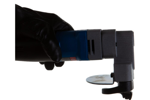 Ножницы Зубр ЗНЛ-500 эл. листовые 500Вт,1800об/мин фото 4