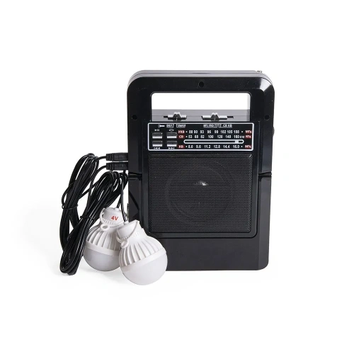 Радиоприемник Vikend Travele бат.2*R20,акб 1200мА/ч,USB/TF,солн.бат. фото 6 Радиоприемник Vikend Travele бат.2*R20,акб 1200мА/ч,USB/TF,солн.бат. фото 6