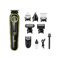 Триммер BQ TR1004 (5 насад. д/бороды,волос, усов)