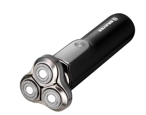 Бритва BRAYER BR-3601 аккум, 3 головки, сух/влаж. бритье фото 3