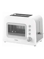 Подарок Тостер LIGRELL LTS-5022G 850Вт, 2тоста, смотровое окошко, поддон д/крошек