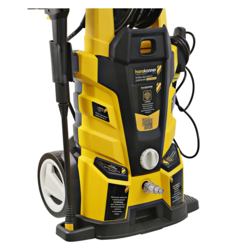 Мойка Hanskonner HPW9225R (2500Вт,190бар, шланг 10м.барабан, 450л/ч) фото 3