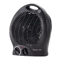 Тепловентилятор GALAXY GL8171 (2000/1000Вт, термостат, рег температуры) спираль
