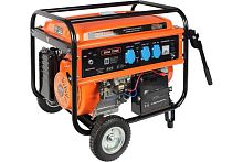 Генератор бенз. PATRIOT Max Power SRGE 7200E (6,0/6,5 кВт, 220В, 25л/1,1л, 86кг, эл.стартер, медь)