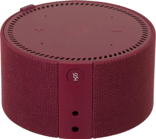 Колонка умная Яндекс Станция Мини 10Вт,Wi-Fi, BT5.0, голос помощник Алиса, красный фото 5 Колонка умная Яндекс Станция Мини 10Вт,Wi-Fi, BT5.0, голос помощник Алиса, красный фото 5