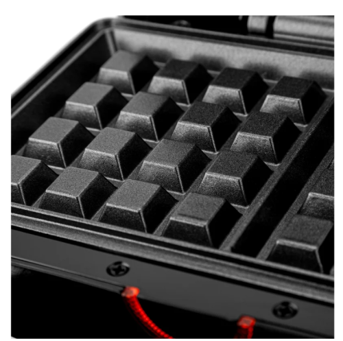 Вафельница BRAYER BR-2307 750Вт бельгийские вафли, антиприг.покрытие фото 4 Вафельница BRAYER BR-2307 750Вт бельгийские вафли, антиприг.покрытие фото 4