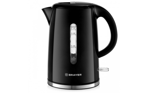 Чайник BRAYER BR-1032 1,7 л.пласт.корп,шкала,автооткл.при.закип,подсвет