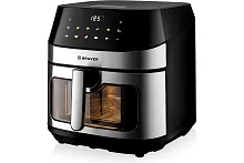 Аэрогриль BRAYER BR-2044 2200Вт, 8л, 10 реж. таймер,сенсор, 2 тэна
