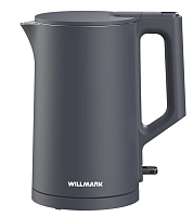 Чайник WILLMARK WEK-1828PS 1,8л 2000Вт, дв.стенка, пластик