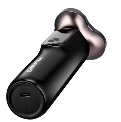 Бритва BRAYER BR-3601 аккум, 3 головки, сух/влаж. бритье фото 6