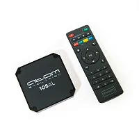 Смарт-приставка ТВ АТОМ-108AL (Android TV Box) H313, 1/8gb