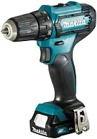 Шуруповерт Makita DF333DWAE (12В,30Нм, 2Ач,2ск,реверс,Li-Ion,2акк,кейс)