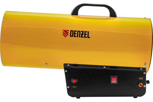 Пушка газ. 50кВт Denzel GHG-50 (1400куб.м/ч 3,3кг/ч,230В) фото 5