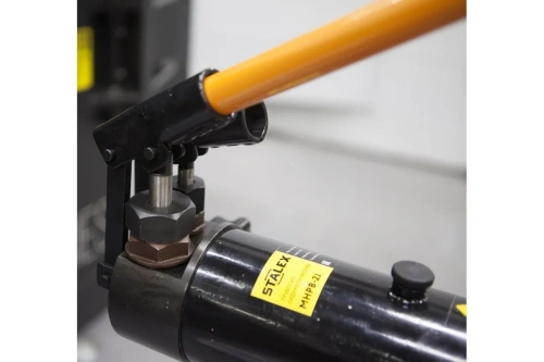 Трубогиб Stalex MHPB-2J/HHW-2J 1/2"-2" гидравлич. на треноге фото 10