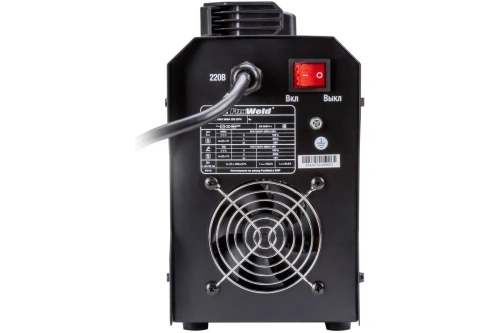 Аппарат сварочный Foxweld UNO MMA 200 SYN (220В, 20-200А, d электрода 5мм) фото 6 Аппарат сварочный Foxweld UNO MMA 200 SYN (220В, 20-200А, d электрода 5мм) фото 6