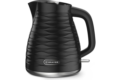 Чайник BRAYER BR1057BK 2200Вт 1,7л пластик черный