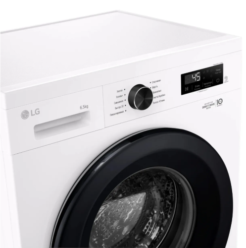Машина стиральная LG F2Y1WS6W 6,5кг 1200об/мин фронт загр фото 8