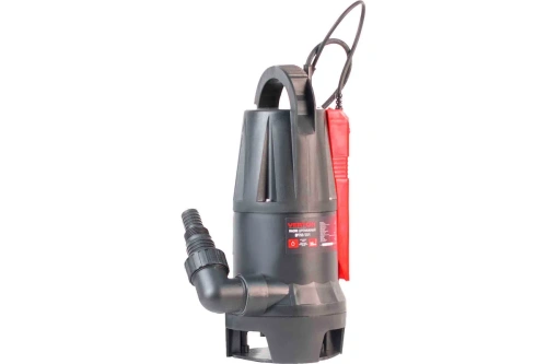 Насос дренажн Verton AQVA DP750/35PI (750Вт,225л/мин., H-8м., Dчаст. 35мм, пласт. корп, аква сенсо) фото 6