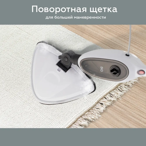 Швабра паровая BQ SM1000 1400Вт 1реж. 0,28л фото 3