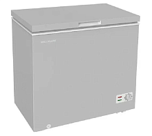 Камера морозильная WILLMARK CF-250CS (211л) Ларь -24°С, серый