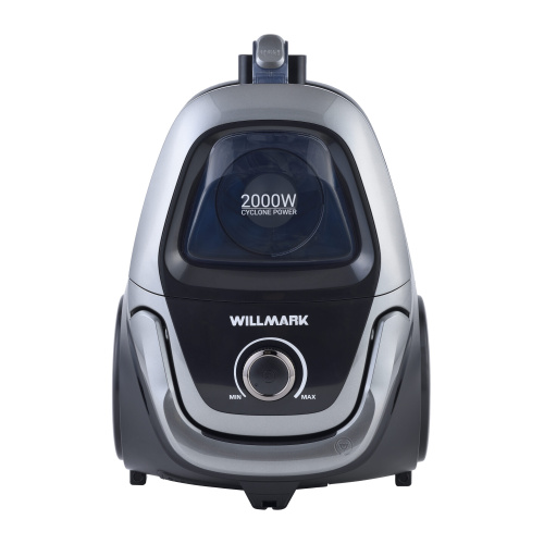 Пылесос WILLMARK VC-2631CYM 2000/450Вт циклон.фильтр, контейнер 2,5л., управление на ручке фото 4