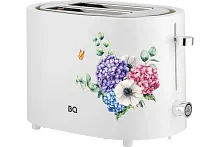 Тостер BQ T1003 1000Вт, 2ломтика, 6 реж. поддон д/крошек