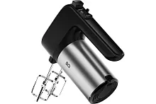 Миксер BQ MX323 (500Вт, 6скор, 2насадки) стальной-черный